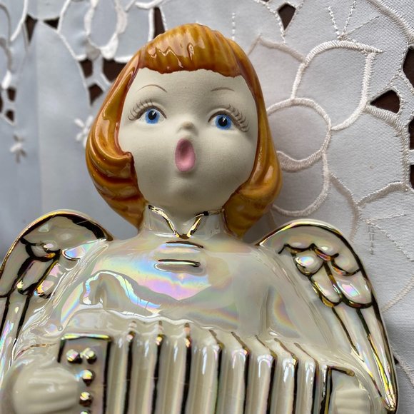 Cherub candle holders - Picture 9 of 14